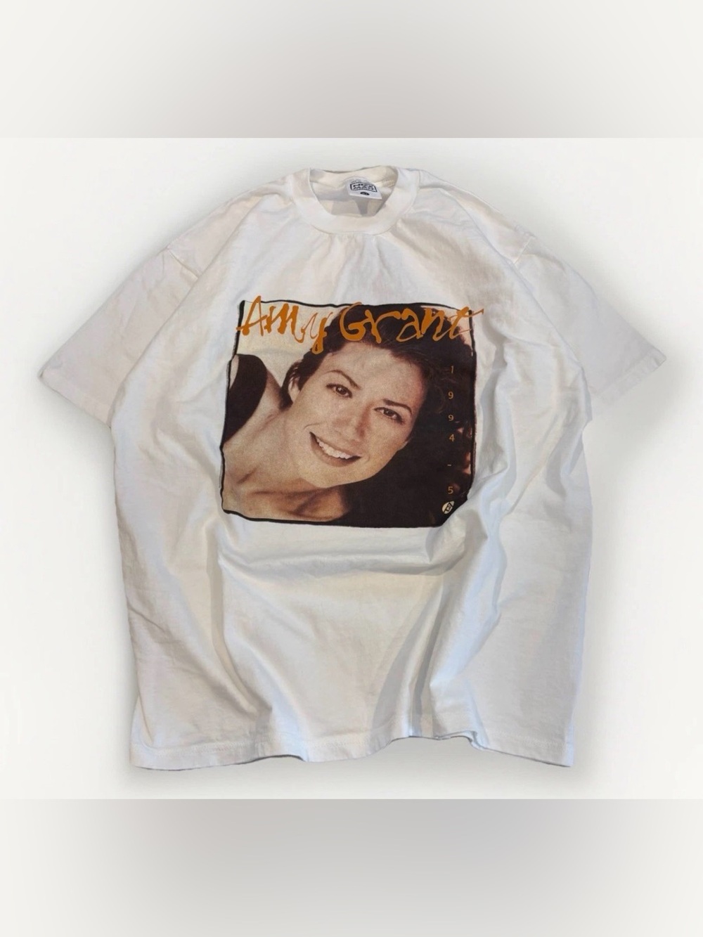 Vintage 1994 Amy Grant T-Shirt Size XL House of Love World Tour Baby, Baby Tee